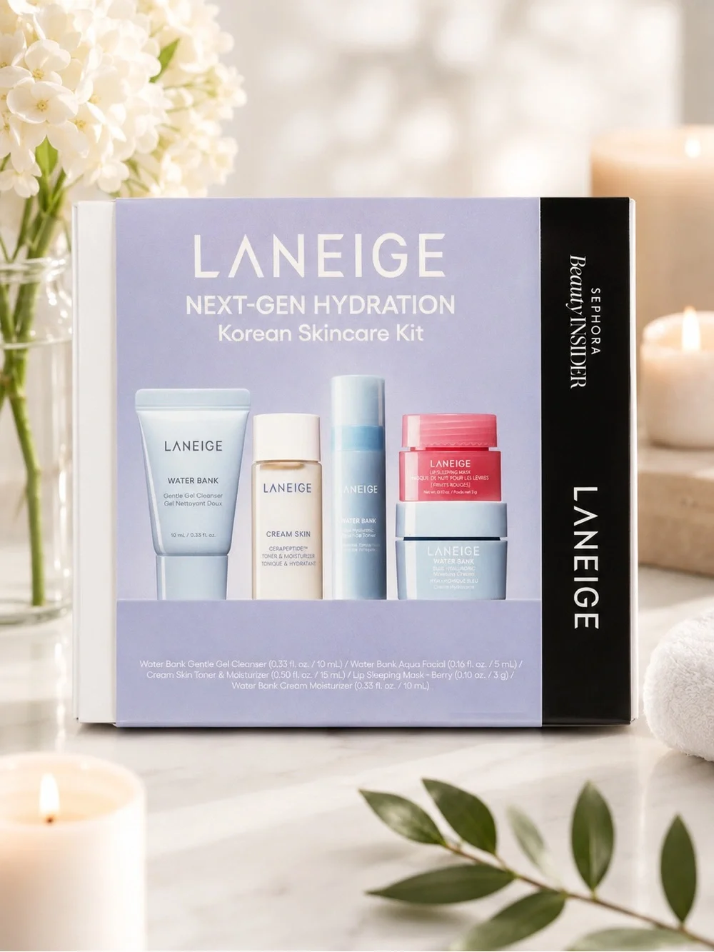 Laneige Next-Gen Hydration Skincare Kit – Sephora Beauty Insider Exclusive